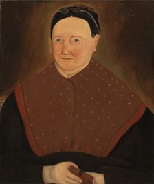 Portrait of an Old Lady, 1848. Creator: J.C. Robinson