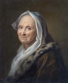 Portrait of an Old Lady, c18th century. Creator: Balthasar Denner