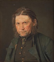Portrait of an Old Sailor, 1832. Creator: Christen Købke