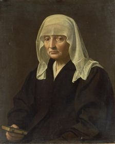 Portrait of an Old Woman, 1530. Creator: Sebastiano del Piombo