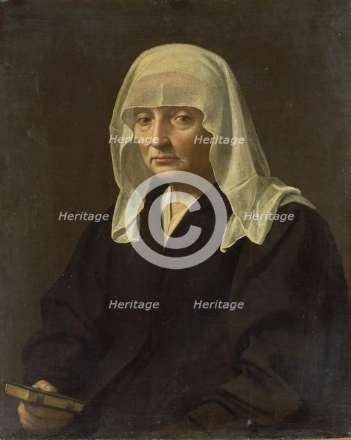 Portrait of an Old Woman, 1530. Creator: Sebastiano del Piombo.