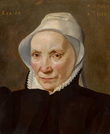 Portrait of an Old Woman, 1569. Creator: Martin de Vos