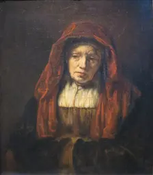 Portrait of an Old Woman, 1654. Creator: Rembrandt Harmensz van Rijn