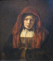 Portrait of an Old Woman, 1654. Creator: Rembrandt Harmensz van Rijn