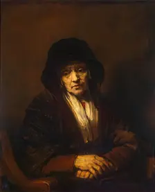 Portrait of an Old Woman, 1654. Creator: Rembrandt Harmensz van Rijn