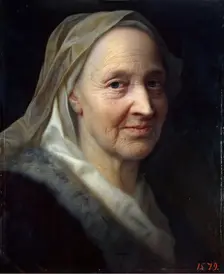 Portrait of an Old Woman, 1750. Creator: Balthasar Denner
