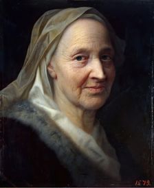 Portrait of an Old Woman, 1750. Creator: Balthasar Denner