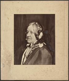 Portrait of an old woman, 1878-1896. Creator: Samuel Alexander Walker