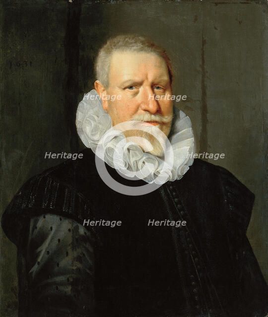 Portrait of an Older Man, 1631. Creator: Thomas de Keyser.