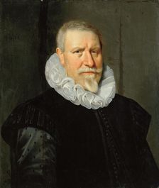 Portrait of an Older Man, 1631. Creator: Thomas de Keyser