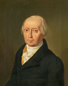 Portrait of an Older Man, 1830-1840. Creator: Unknown