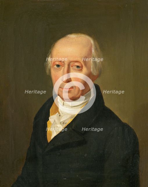 Portrait of an Older Man, 1830-1840. Creator: Unknown.