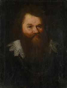 Portrait of an Older Man with Beard, 1600-1610. Creator: Unknown