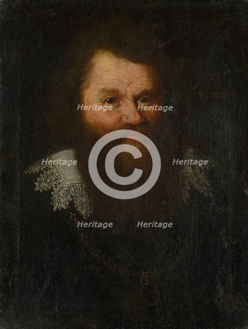 Portrait of an Older Man with Beard, 1600-1610. Creator: Unknown.