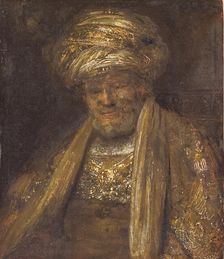 Portrait of an Oriental Man, 1660. Creator: Aert de Gelder