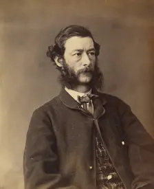 Portrait of an unidentified man, about 1862. Creator: Alexander Gardner