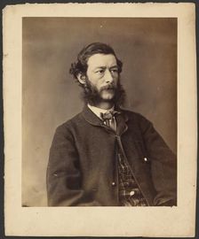 Portrait of an unidentified man, about 1862. Creator: Alexander Gardner