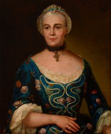 Portrait of an Unknown Woman, 2nd half of 18th century. Creator: Unknown