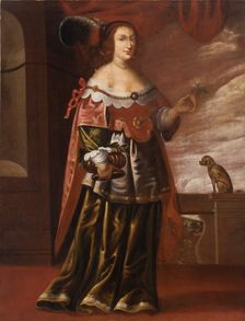 Portrait of an Unknown Woman, between 1630-1670. Creator: Unknown