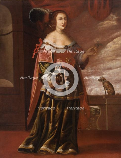Portrait of an Unknown Woman, between 1630-1670. Creator: Unknown.