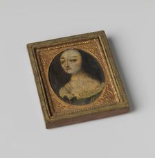 Portrait of an unknown woman, c.1800-c.1899. Creator: Anon