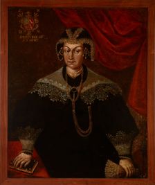 Portrait of an Unknown Woman, c1645. Creator: Unknown