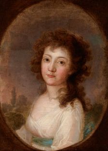 Portrait of an Unknown Woman, c1800. Creator: Jozef Rejchan