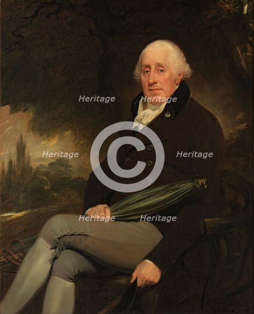 Portrait of an unknown gentleman, c1795. Creator: Sir William Beechey.