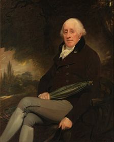 Portrait of an unknown gentleman, c1795. Creator: Sir William Beechey
