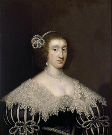 Portrait of an unknown lady, 17th century. Artist: Cornelis Janssens van Ceulen