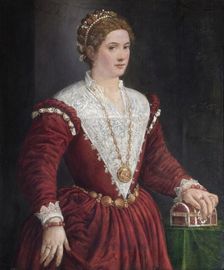 Portrait of an unknown lady, c1560s. Artist: Venetian School