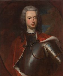 Portrait of an Unknown Man, around the mid-18th century. Creator: Unknown