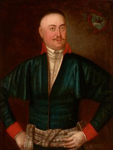 Portrait of an Unknown Man, between 1790-1805. Creator: Jozef Faworski