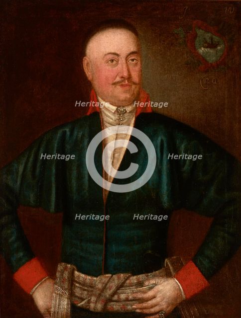 Portrait of an Unknown Man, between 1790-1805. Creator: Jozef Faworski.