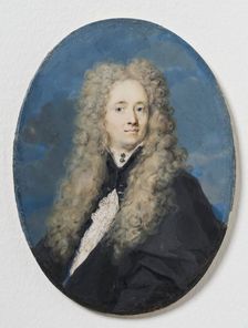Portrait of an unknown man, before 1757. Creator: Rosalba Giovanna Carriera