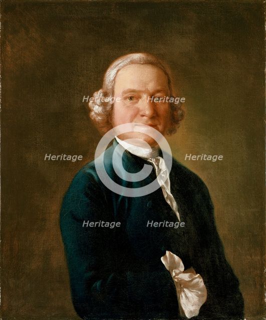 Portrait of an unknown Man, mid 18th century. Artist: Thomas Gainsborough.