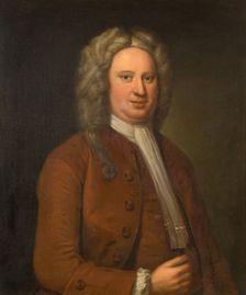 Portrait Of An Unknown Man, Possibly Clobery Holte, 1720-1740. Creator: Unknown