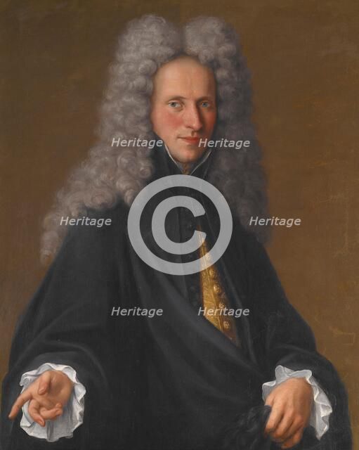Portrait of an Unknown Nobleman, date unknown. Creator: Pietro Longhi.