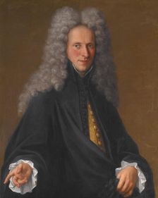 Portrait of an Unknown Nobleman, date unknown. Creator: Pietro Longhi