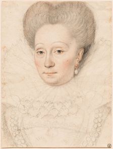 Portrait of an Unknown Noblewoman, c.between 1585 and 1600. Creator: Francois Quesnel