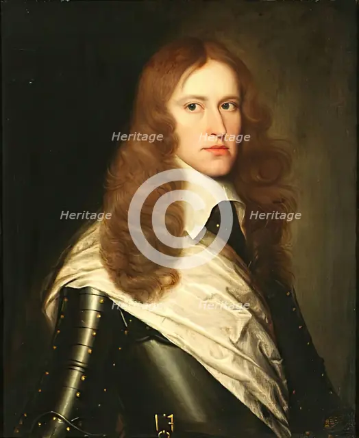 Portrait of an Unknown Officer. Creators: Gerrit van Honthorst, Jacob Fransz van der Merck.