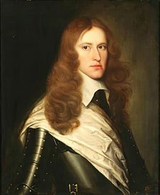 Portrait of an Unknown Officer. Creators: Gerrit van Honthorst, Jacob Fransz van der Merck