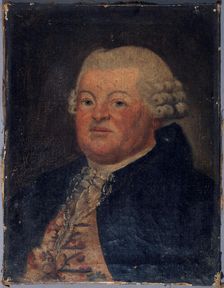Portrait of an unknown person (circa 1760), c1760. Creator: Margherita Campion Brunet