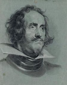 Portrait of an unknown person, undated. Creator: Johann Peter Krafft