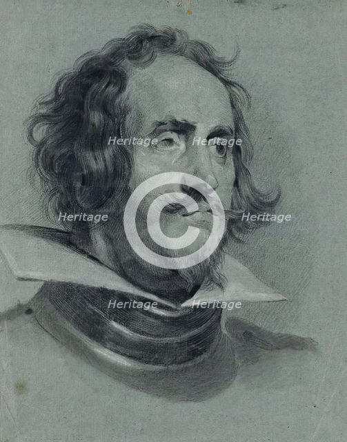 Portrait of an unknown person, undated. Creator: Johann Peter Krafft.