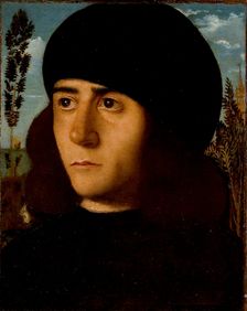 Portrait of an young man, ca 1501-1502