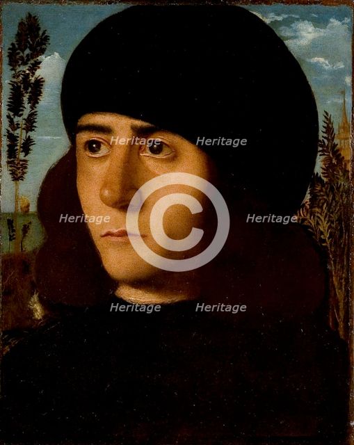 Portrait of an young man, ca 1501-1502.