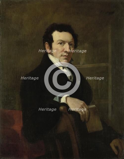 Portrait of Anthonie van der Hout, 1826. Creator: Christiaan Julius Lodewijk Portman.
