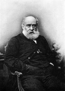 Portrait of Anthony Trollope, c1870s. Creator: Elliott & Fry