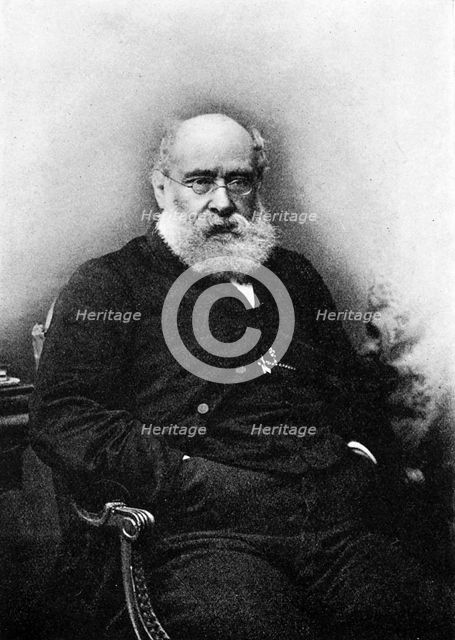 Portrait of Anthony Trollope, c1870s. Creator: Elliott & Fry.